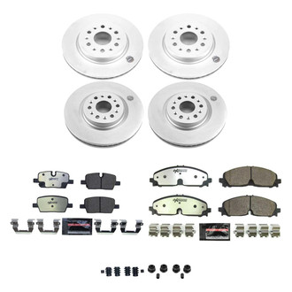 PowerStop® - Z36 Evolution Geomet® Plain Brake Kit