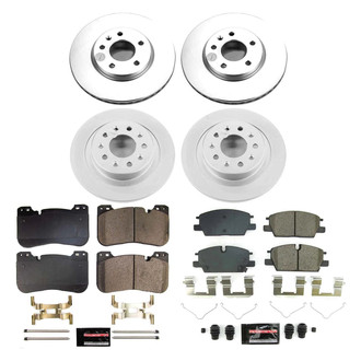 PowerStop® - Z23 Evolution Geomet® Plain Brake Kit