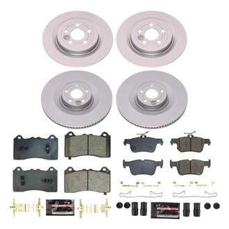 PowerStop® - Z23 Evolution Geomet® Plain Brake Kit