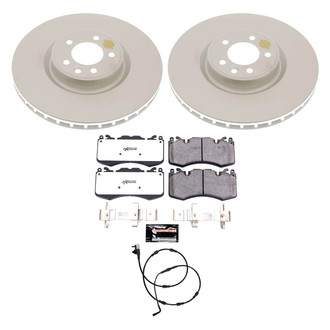PowerStop® - Z36 Evolution Geomet® Plain Front Brake Kit