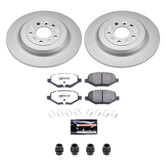 PowerStop® - Z36 Evolution Geomet® Plain Rear Brake Kit