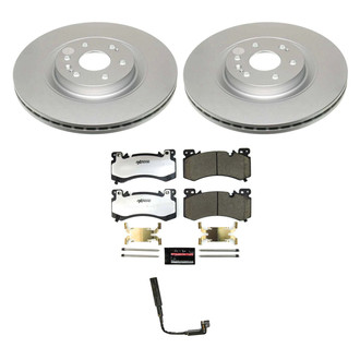 PowerStop® - Z36 Evolution Geomet® Plain Front Brake Kit