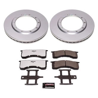 PowerStop® - Z36 Evolution Geomet® Plain Rear Brake Kit