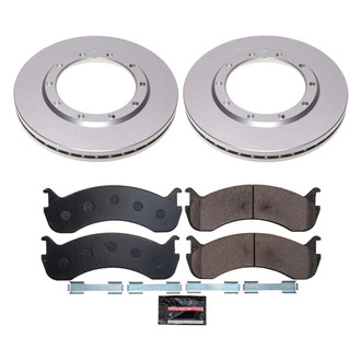 PowerStop® - Z36 Evolution Geomet® Plain Rear Brake Kit