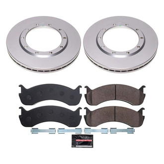 PowerStop® - Z36 Evolution Geomet® Plain Front Brake Kit