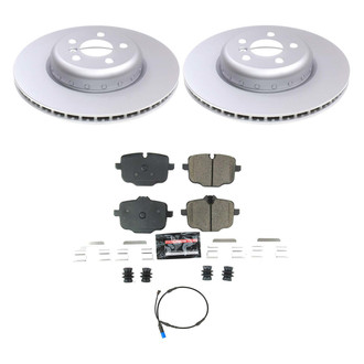 PowerStop® - Z23 Evolution Geomet® Plain Rear Brake Kit