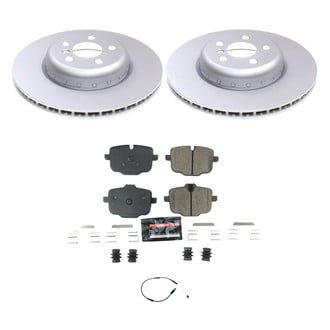 PowerStop® - Z23 Evolution Geomet® Plain Rear Brake Kit