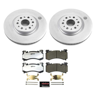 PowerStop® - Z36 Evolution Geomet® Plain Front Brake Kit