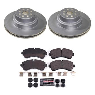 PowerStop® - Z23 Evolution Geomet® Plain Front Brake Kit