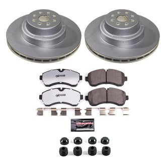 PowerStop® - Z36 Evolution Geomet® Plain Front Brake Kit