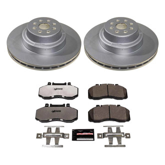 PowerStop® - Z36 Evolution Geomet® Plain Front Brake Kit