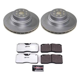 PowerStop® - Z36 Evolution Geomet® Plain Front Brake Kit