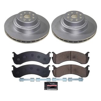 PowerStop® - Z36 Evolution Geomet® Plain Front Brake Kit