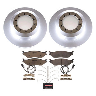 PowerStop® - Z36 Evolution Geomet® Plain Front Brake Kit