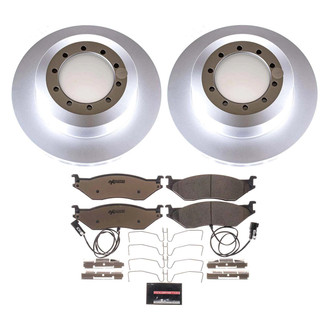 PowerStop® - Z36 Evolution Geomet® Plain Rear Brake Kit