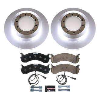 PowerStop® - Z36 Evolution Geomet® Plain Front Brake Kit