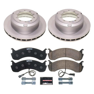 PowerStop® - Z36 Evolution Geomet® Plain Rear Brake Kit