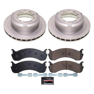 PowerStop® - Z36 Evolution Geomet® Plain Rear Brake Kit