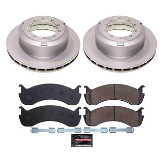 PowerStop® - Z36 Evolution Geomet® Plain Rear Brake Kit