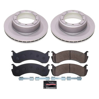 PowerStop® - Z36 Evolution Geomet® Plain Rear Brake Kit