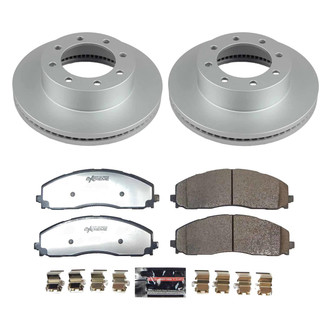 PowerStop® - Z36 Evolution Geomet® Plain Front Brake Kit