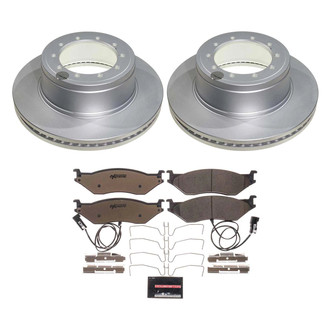 PowerStop® - Z36 Evolution Geomet® Plain Rear Brake Kit