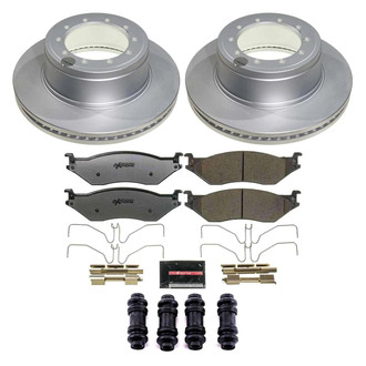 PowerStop® - Z36 Evolution Geomet® Plain Rear Brake Kit