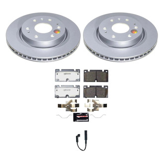 PowerStop® - Z36 Evolution Geomet® Plain Front Brake Kit