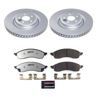 PowerStop® - Z36 Evolution Geomet® Plain Brake Kit