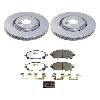 PowerStop® - Z36 Evolution Geomet® Plain Front Brake Kit