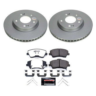 PowerStop® - Z36 Evolution Geomet® Plain Front Brake Kit