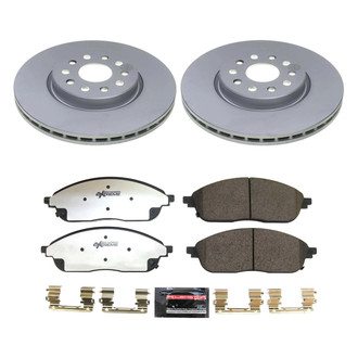 PowerStop® - Z36 Evolution Geomet® Plain Front Brake Kit