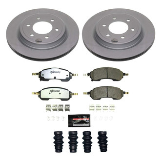 PowerStop® - Z36 Evolution Geomet® Plain Rear Brake Kit