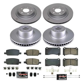 PowerStop® - Z23 Evolution Geomet® Plain Brake Kit