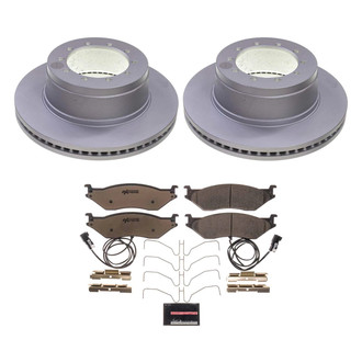 PowerStop® - Z36 Evolution Geomet® Plain Front Brake Kit
