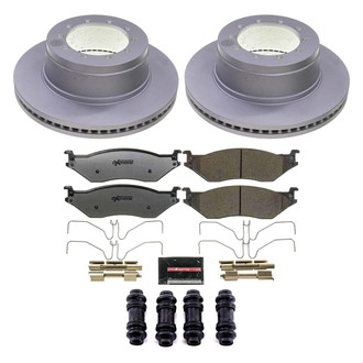 PowerStop® - Z36 Evolution Geomet® Plain Front Brake Kit