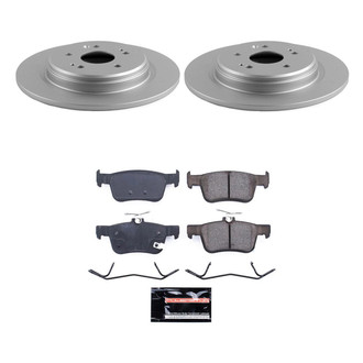 PowerStop® - Z23 Evolution Geomet® Plain Rear Brake Kit