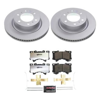 PowerStop® - Z36 Evolution Geomet® Plain Front Brake Kit