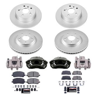 PowerStop® - Z23 Evolution Sport Plain Brake Kit with Calipers