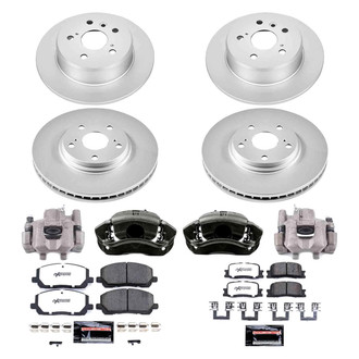 PowerStop® - Z36 Extreme Plain Brake Kit with Calipers
