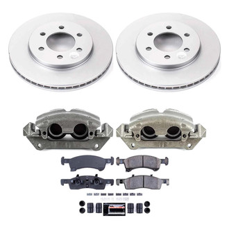 PowerStop® - Z23 Evolution Sport Plain Front Brake Kit with Calipers