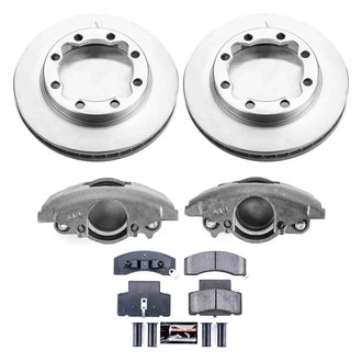 PowerStop® - Z23 Evolution Sport Plain Front Brake Kit with Calipers