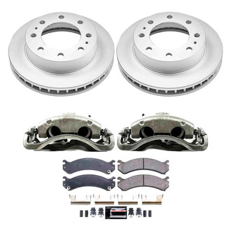 PowerStop® - Z23 Evolution Sport Plain Front Brake Kit with Calipers