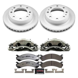 PowerStop® - Z36 Extreme Plain Front Brake Kit with Calipers