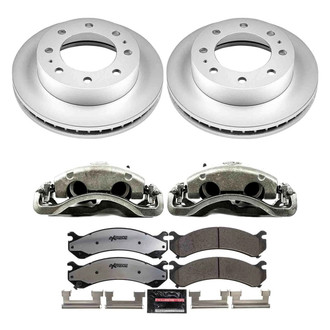 PowerStop® - Z36 Extreme Plain Front Brake Kit with Calipers