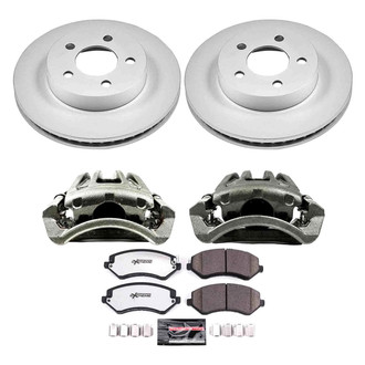 PowerStop® - Z36 Extreme Plain Front Brake Kit with Calipers