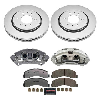 PowerStop® CPR3167-36 - Z36 Extreme Plain Front Brake Kit with Calipers