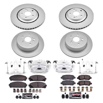 PowerStop® - Z23 Evolution Sport Plain Brake Kit with Calipers