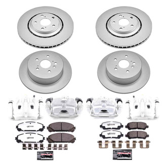 PowerStop® - Z36 Extreme Plain Brake Kit with Calipers