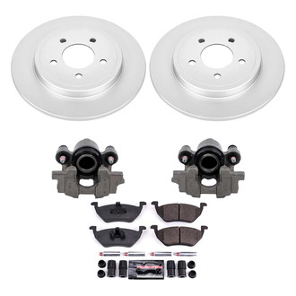PowerStop® - Z23 Evolution Sport Plain Rear Brake Kit with Calipers